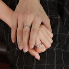 Par de Alianças Pequeno Princípe "Cativa-me"