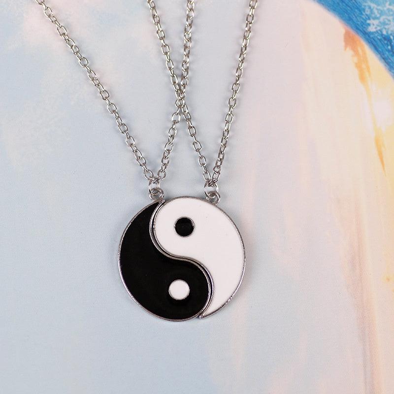 Par de Colares Yin Yang