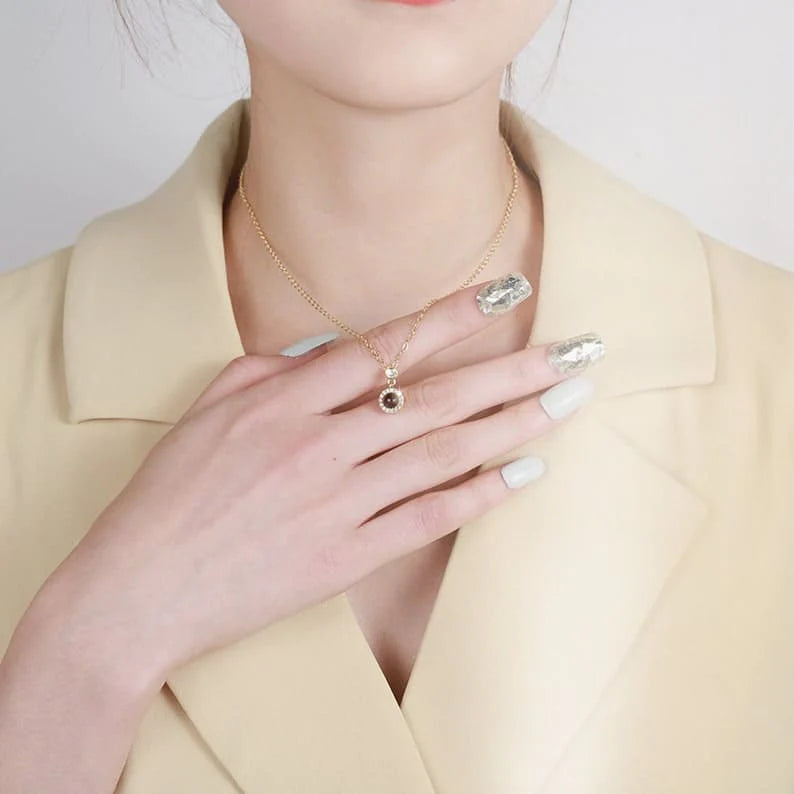 Colar Amor Interminável - Foto Personalizável