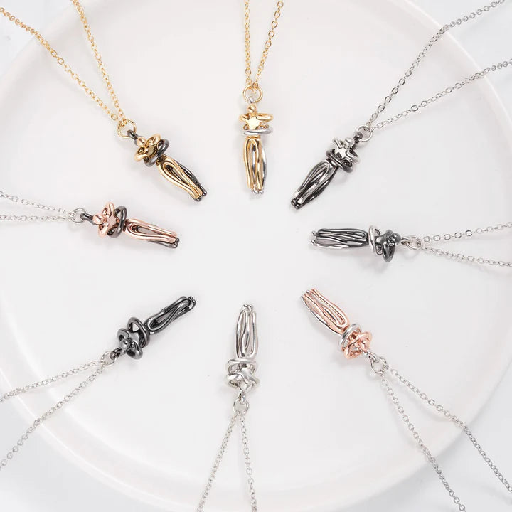 Colar do Abraço Eterno