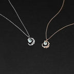 Colar Lua de Cristal