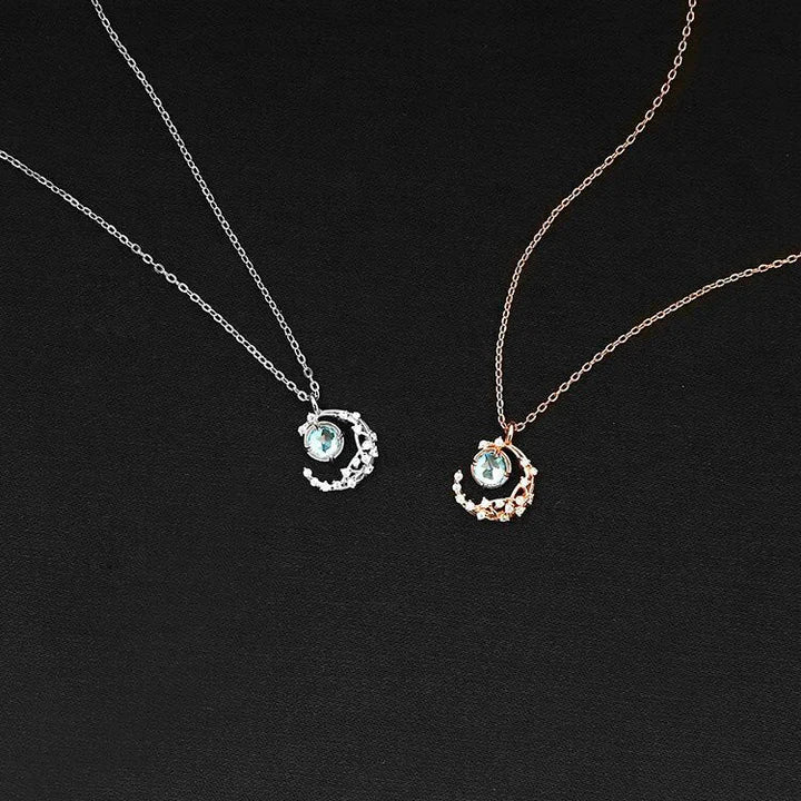 Colar Lua de Cristal