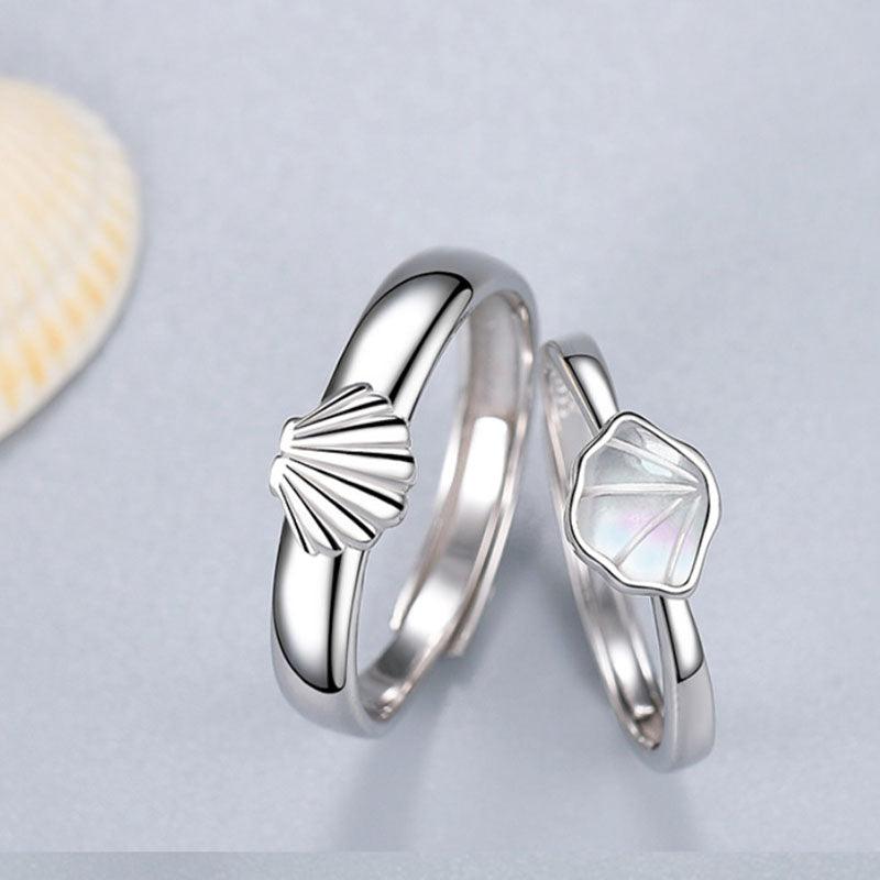 Par de Alianças Fundo do Mar