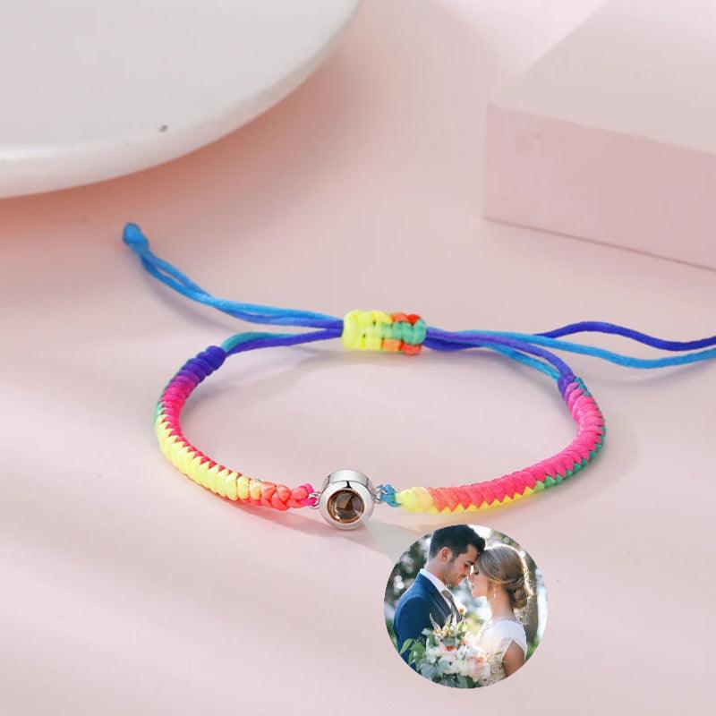Pulseira Pride - Foto Personalizável