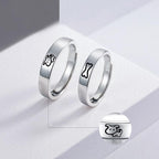 Par de Alianças Doguinho