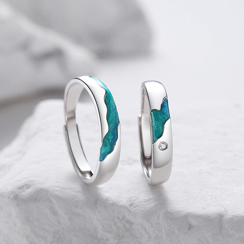 Par de Alianças Aurora Eterna