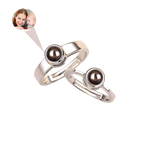 Par de Alianças Photo Lovers - Foto Personalizável