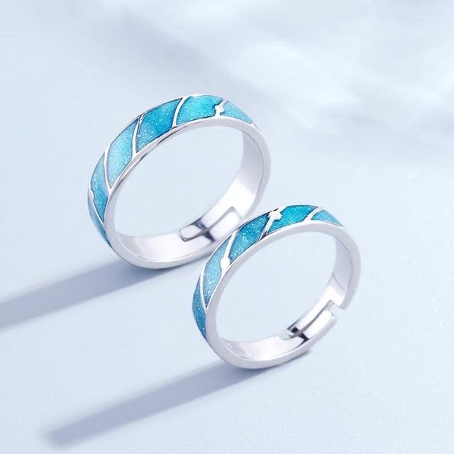 Par de Alianças Imensidão do Céu