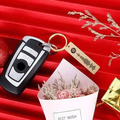 Chaveiro Tagfy - Música ou Playlist Personalizável