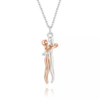 Colar do Abraço Eterno