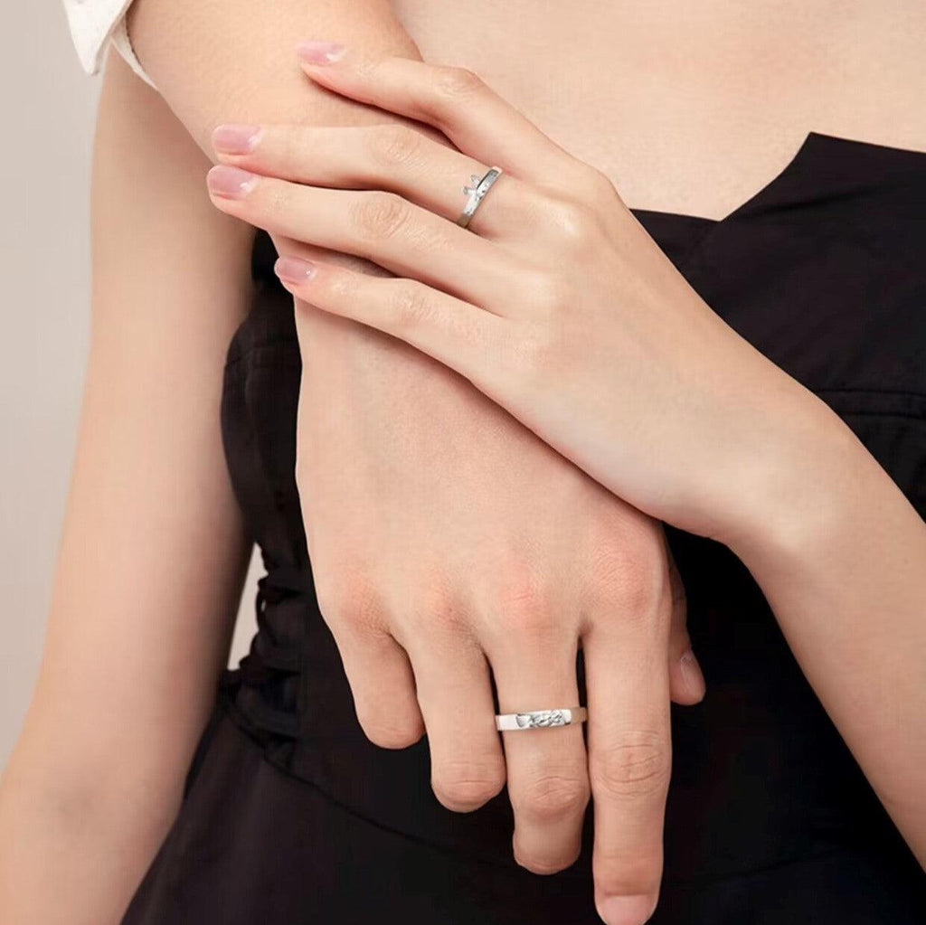 Par de Alianças Coelhinho Fofinho