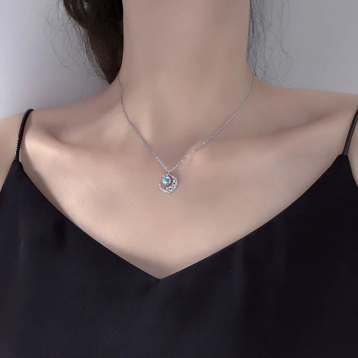 Colar Lua de Cristal