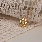 Colar Patinhas Eternas - Foto Personalizável