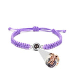 Pulseira Amor Eterno - Foto Personalizável