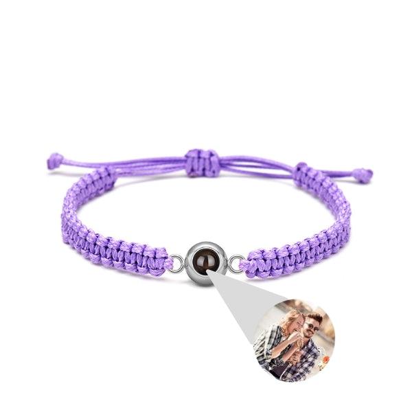 Pulseira Amor Eterno - Foto Personalizável