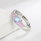 Par de Alianças Demon Lovers