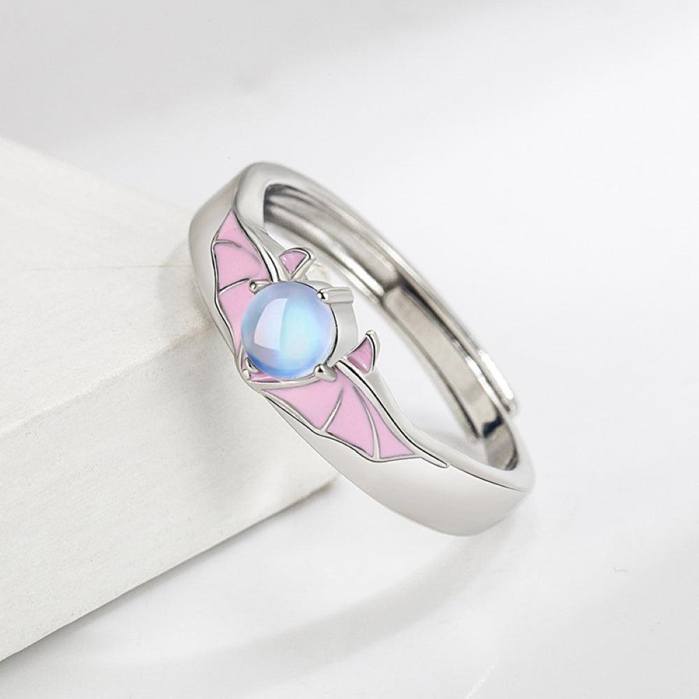 Par de Alianças Demon Lovers